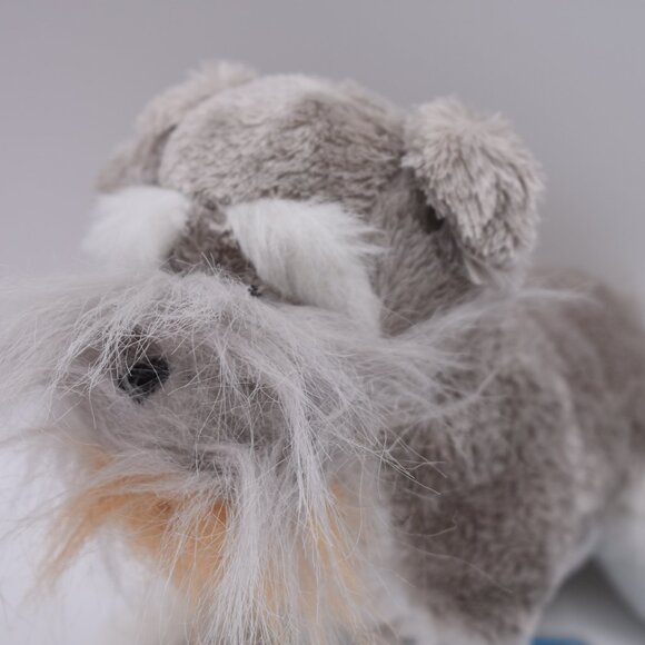 Webkinz Schnauzer NEW With Unused Code Tag HM159 Dog Plush Toy Stuffed Animal - Picture 2 of 9